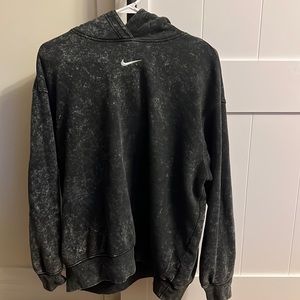 Nike acid washed hoodie size M